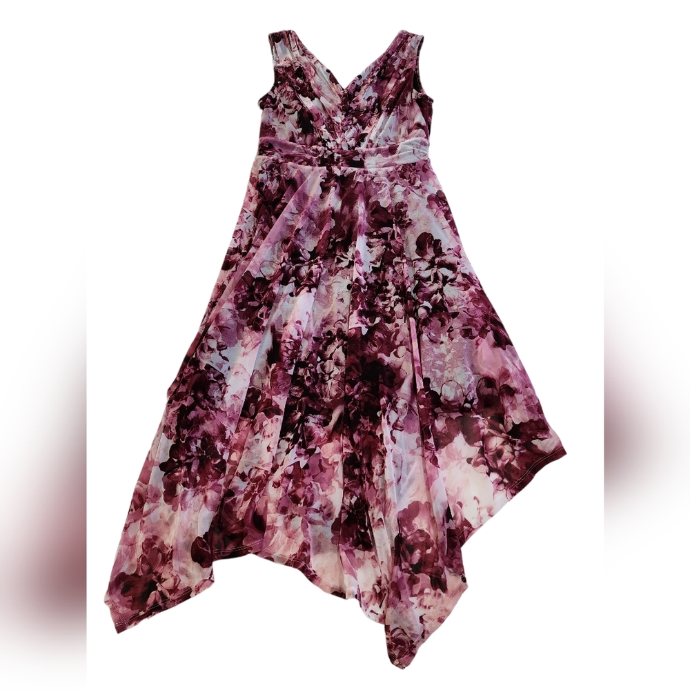 Vera Wang Floral Dress, Size S